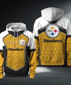 Sweat à capuche Pittsburgh Steelers