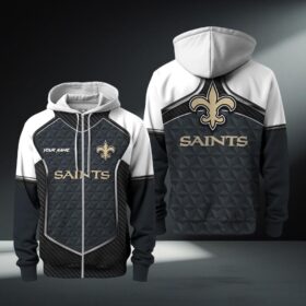 Hoodie zippé New Orleans Saints