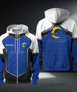 Hoodie zippé Los Angeles Rams
