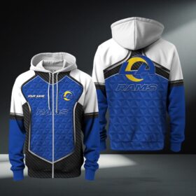 Hoodie zippé Los Angeles Rams