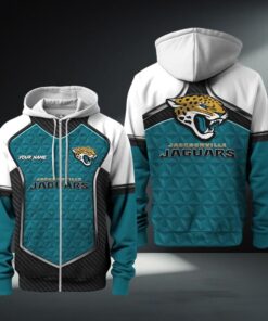 Hoodie zippé Jacksonville Jaguars