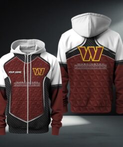 Hoodie zippé Washington Commanders