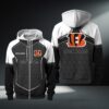 Hoodie zippé Cincinnati Bengals