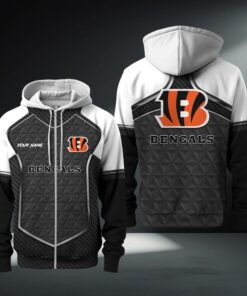 Hoodie zippé Cincinnati Bengals