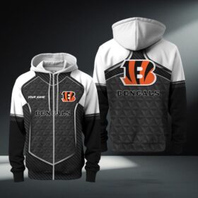 Hoodie zippé Cincinnati Bengals