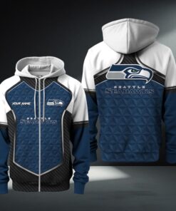 Hoodie zippé Seattle Seahawks