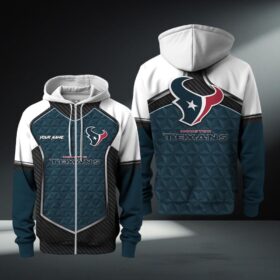 Hoodie zippé Houston Texans