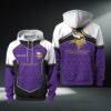 Sweat à capuche Minnesota Vikings