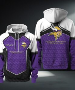 Sweat à capuche Minnesota Vikings
