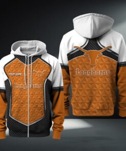 Hoodie zippé Texas Longhorns