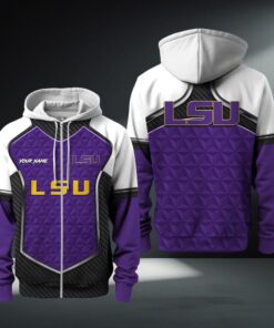 Hoodie zippé Lsu Tigers