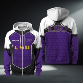 Hoodie zippé Lsu Tigers