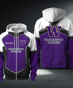 Hoodie zippé Washington Huskies