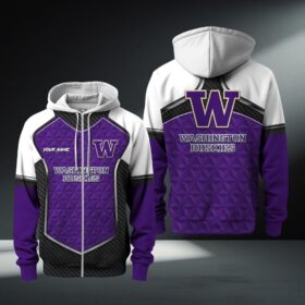 Hoodie zippé Washington Huskies
