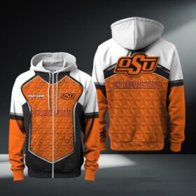 Hoodie zippé Oklahoma State Cowboys