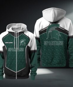 Hoodie zippé Michigan State Spartans