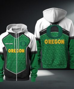 Hoodie zippé Oregon Ducks