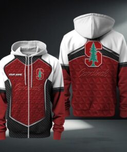 Hoodie zippé Stanford Cardinal