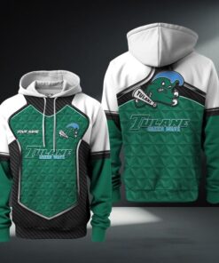Sweat à capuche Tulane Green Wave