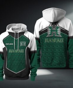 Sweat à capuche Hawaii Rainbow Warriors