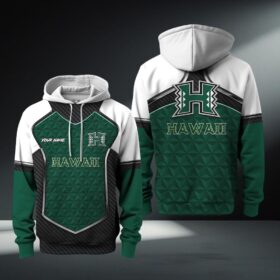 Sweat à capuche Hawaii Rainbow Warriors