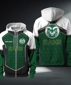 Hoodie zippé Colorado State Rams