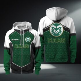 Hoodie zippé Colorado State Rams
