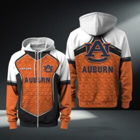 Hoodie zippé Auburn Tigers