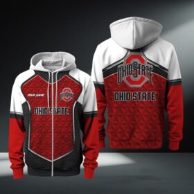 Hoodie zippé Ohio State Buckeyes