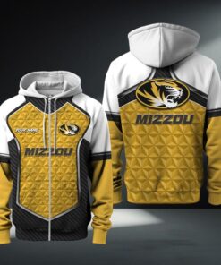 Hoodie zippé Missouri Tigers