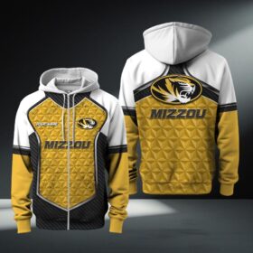 Hoodie zippé Missouri Tigers