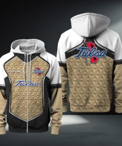 Hoodie zippé Tulsa Golden Hurricane