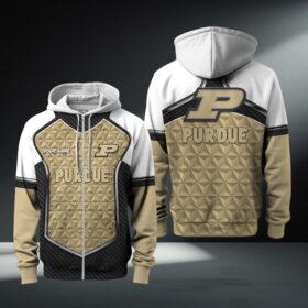 Hoodie zippé Purdue Boilermakers