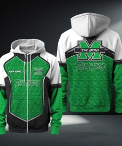Hoodie zippé Marshall Thundering Herd