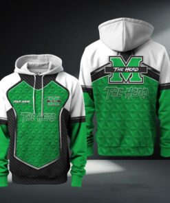 Sweat à capuche Marshall Thundering Herd