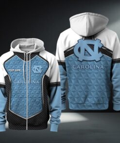 Hoodie zippé North Carolina Tar Heels