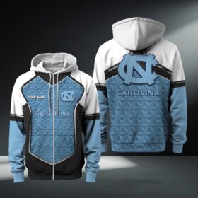 Hoodie zippé North Carolina Tar Heels