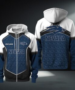 Hoodie zippé Nevada Wolf Pack
