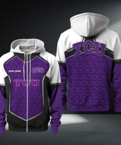 Hoodie zippé Tcu Horned Frogs