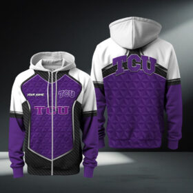 Hoodie zippé Tcu Horned Frogs