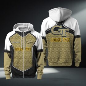 Hoodie zippé Georgia Tech Yellow Jackets