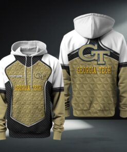 Sweat à capuche Georgia Tech Yellow Jackets