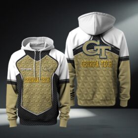 Sweat à capuche Georgia Tech Yellow Jackets