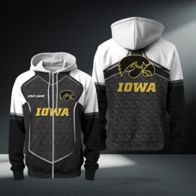 Hoodie zippé Iowa Hawkeyes