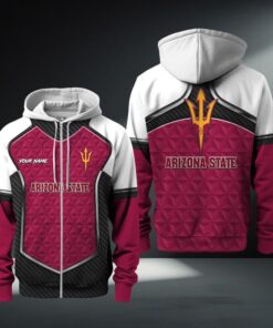 Hoodie zippé Arizona State Sun Devils
