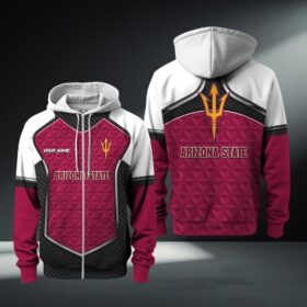 Hoodie zippé Arizona State Sun Devils