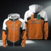 Hoodie zippé Miami Hurricanes