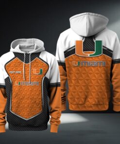 Sweat à capuche Miami Hurricanes