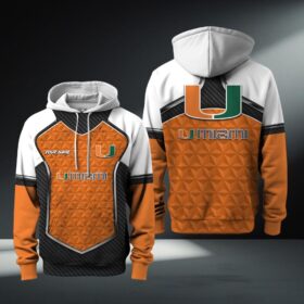 Sweat à capuche Miami Hurricanes
