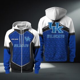 Hoodie zippé Kentucky Wildcats